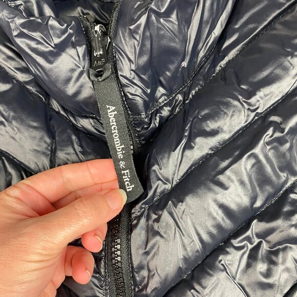 Abercrombie & Fitch Ultra Down Puffer Jacket Women's Size XS - Picture 9 of 16